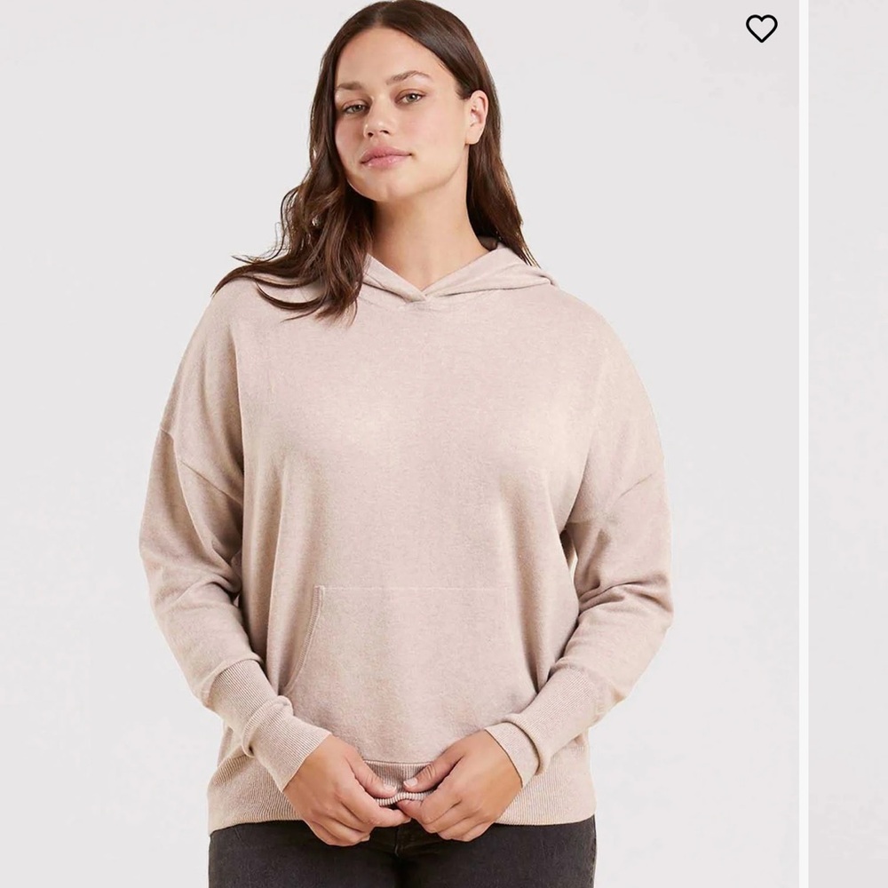 nuuds luxe knit hoodie